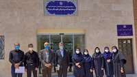 بازدید مدیرکل دفتر بیماری های غیرواگیر وزارت بهداشت از برنامه های بیماری های غیرواگیر دانشگاه